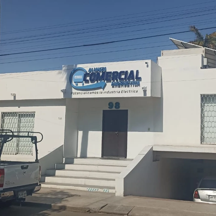 Fachada Alianza Comercial Energética Hermosillo